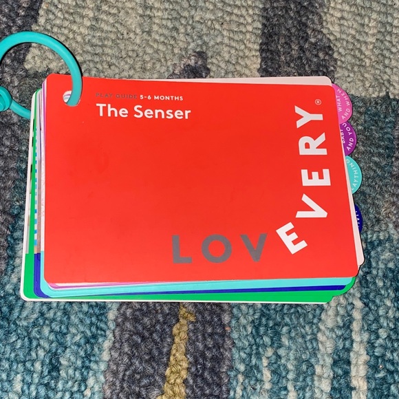 LOVEVERY Other - Lovevery The Senser Play Guide